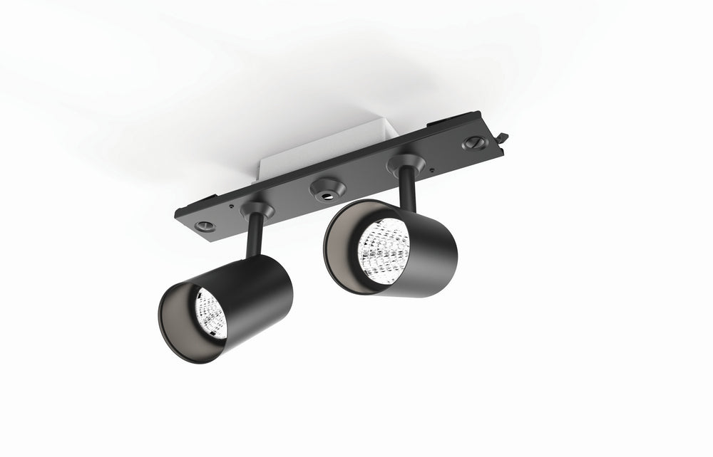 Eurofase Canada - Dual Spot - Route - Black- Union Lighting Luminaires Decor