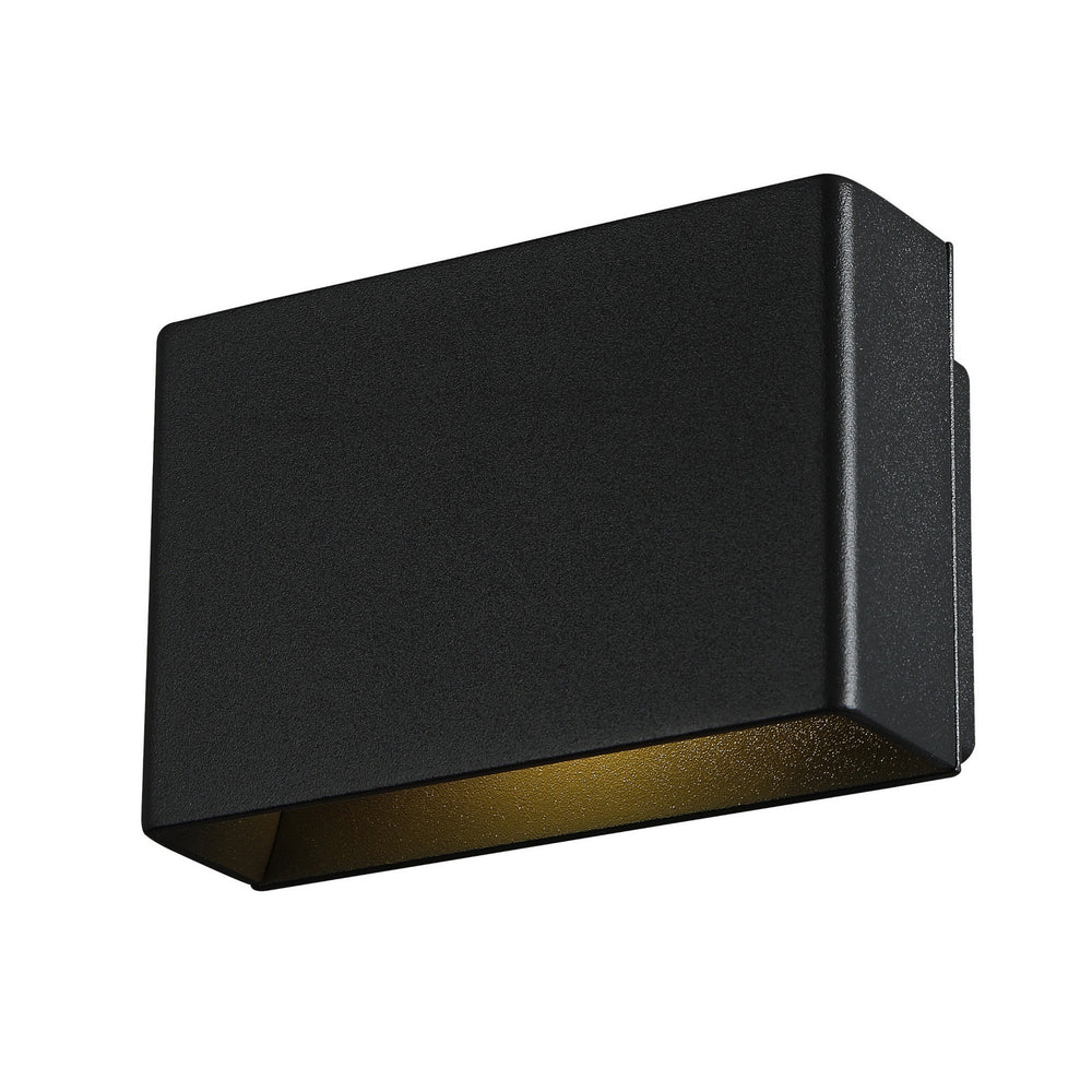 Eurofase Canada - VELLO,OUTDR,LED WLLMNT,BK - VELLO- Union Lighting Luminaires Decor