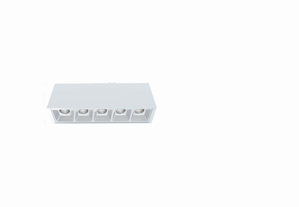 Eurofase Canada - LED Multiple Down Light - Construct - White- Union Lighting Luminaires Decor