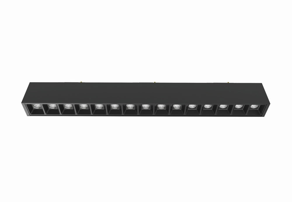 Eurofase Canada - LED Multi Downlight - Construct - Black- Union Lighting Luminaires Decor
