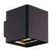 Eurofase Canada - CREST,OUTDR,LED WALLMNT,BK - CREST- Union Lighting Luminaires Decor