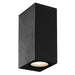 Eurofase Canada - DALE,OUTDR,LED WALLMNT,2LT,BK - DALE- Union Lighting Luminaires Decor