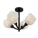 Quoizel - LED Semi-Flush Mount - Adelyn - Oil Rubbed Bronze- Union Lighting Luminaires Decor