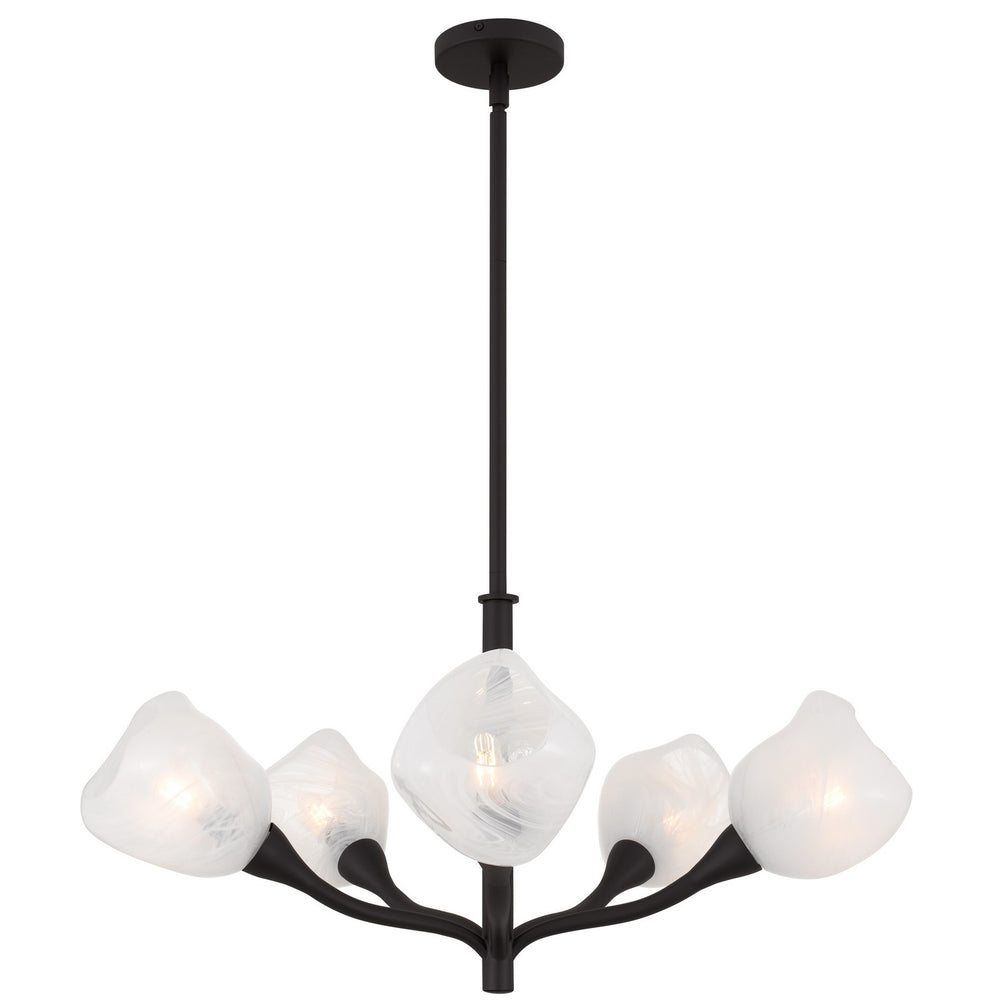 Quoizel - LED Chandelier - Adelyn - Oil Rubbed Bronze- Union Lighting Luminaires Decor
