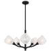 Quoizel - LED Chandelier - Adelyn - Oil Rubbed Bronze- Union Lighting Luminaires Decor