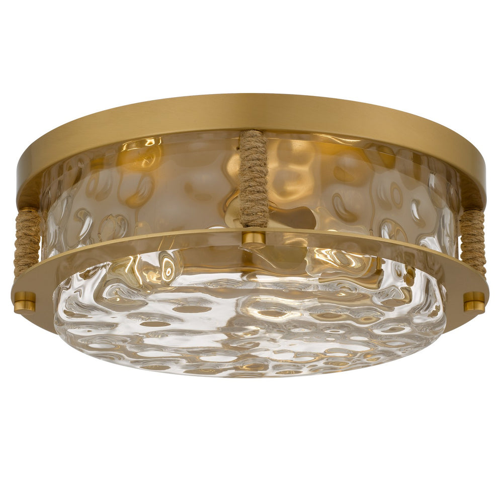 Quoizel - LED Flush Mount - Baltic - Brushed Gold- Union Lighting Luminaires Decor