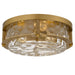 Quoizel - LED Flush Mount - Baltic - Brushed Gold- Union Lighting Luminaires Decor