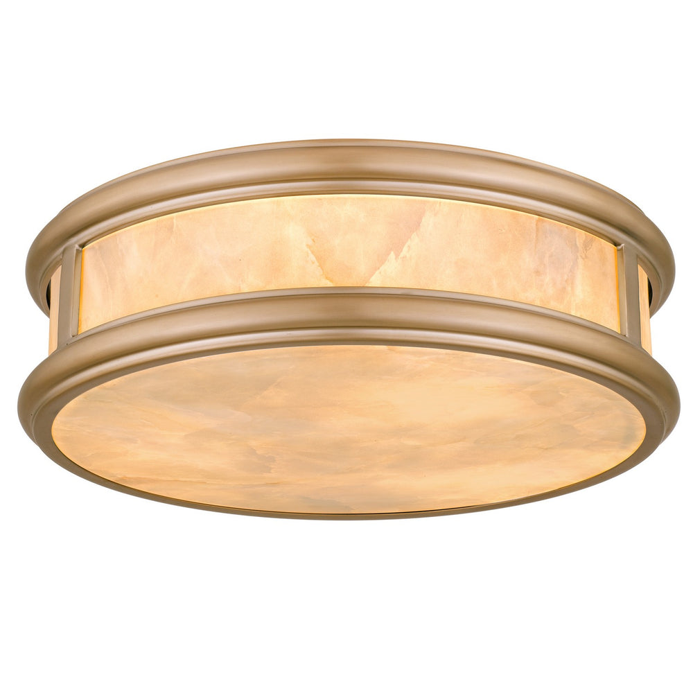 Quoizel - LED Flush Mount - Colette - Bronze Gold- Union Lighting Luminaires Decor