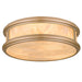Quoizel - LED Flush Mount - Colette - Bronze Gold- Union Lighting Luminaires Decor