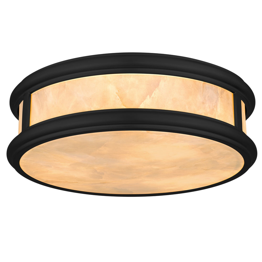 Quoizel - LED Flush Mount - Colette - Matte Black- Union Lighting Luminaires Decor