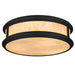 Quoizel - LED Flush Mount - Colette - Matte Black- Union Lighting Luminaires Decor