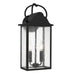 Quoizel - LED Outdoor Wall Lantern - Damian - Matte Black- Union Lighting Luminaires Decor
