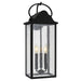Quoizel - LED Outdoor Wall Lantern - Damian - Matte Black- Union Lighting Luminaires Decor