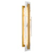 Quoizel - LED Wall Sconce - Esme - Brushed Gold- Union Lighting Luminaires Decor