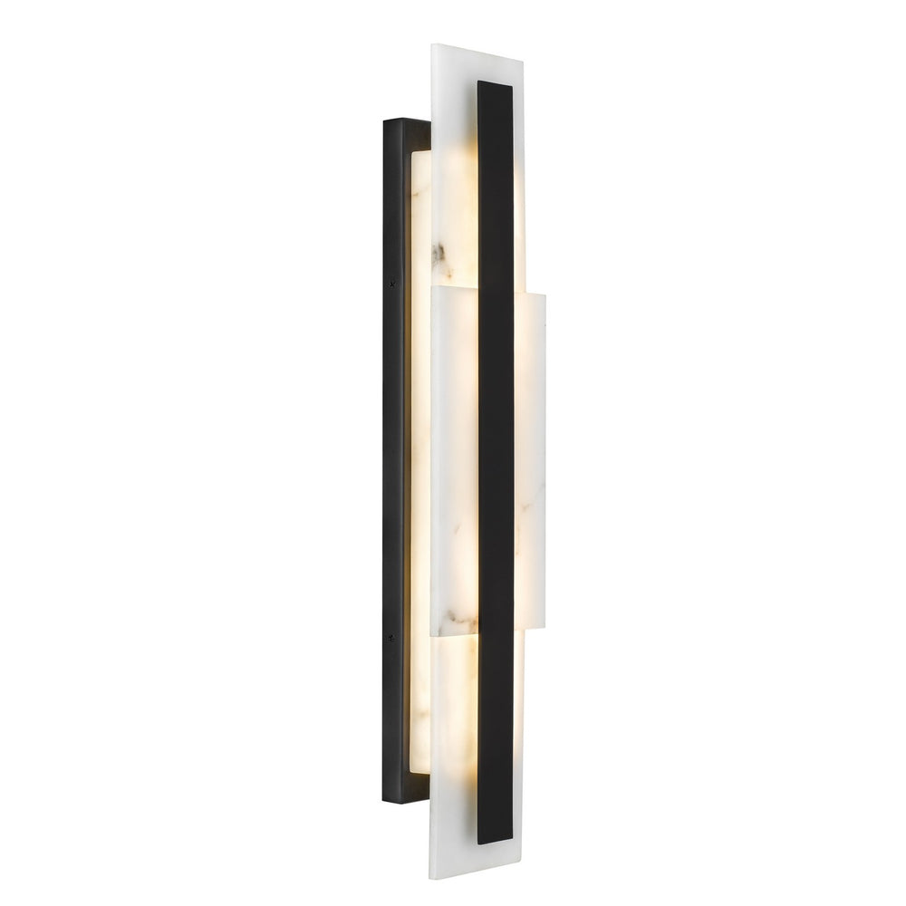 Quoizel - LED Wall Sconce - Esme - Matte Black- Union Lighting Luminaires Decor
