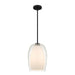 Quoizel - One Light Mini Pendant - Evelynn - Matte Black- Union Lighting Luminaires Decor
