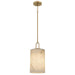 Quoizel - LED Mini Pendant - Gianna - Bronze Gold- Union Lighting Luminaires Decor