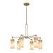 Quoizel - LED Chandelier - Gianna - Bronze Gold- Union Lighting Luminaires Decor