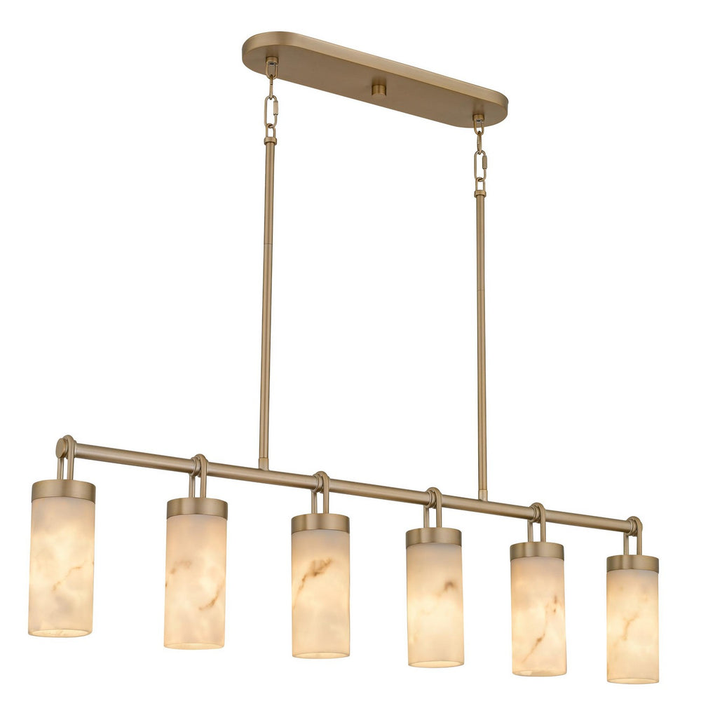 Quoizel - LED Island Pendant - Gianna - Bronze Gold- Union Lighting Luminaires Decor