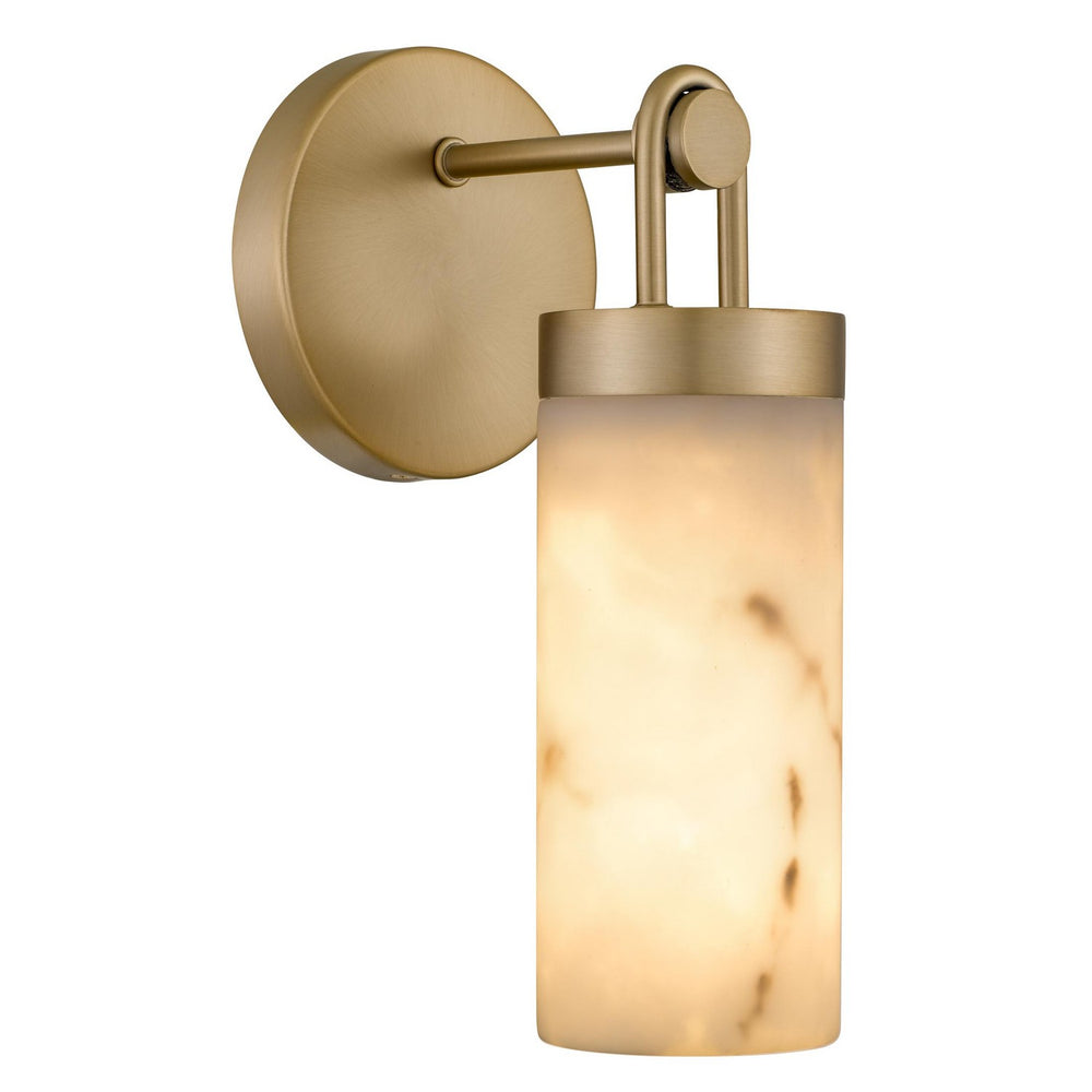 Quoizel - LED Wall Sconce - Gianna - Bronze Gold- Union Lighting Luminaires Decor