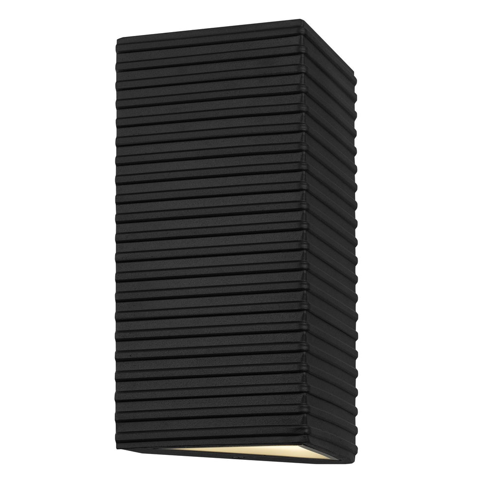 Quoizel - LED Outdoor Wall Lantern - Kyler - Earth Black- Union Lighting Luminaires Decor