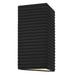 Quoizel - LED Outdoor Wall Lantern - Kyler - Earth Black- Union Lighting Luminaires Decor