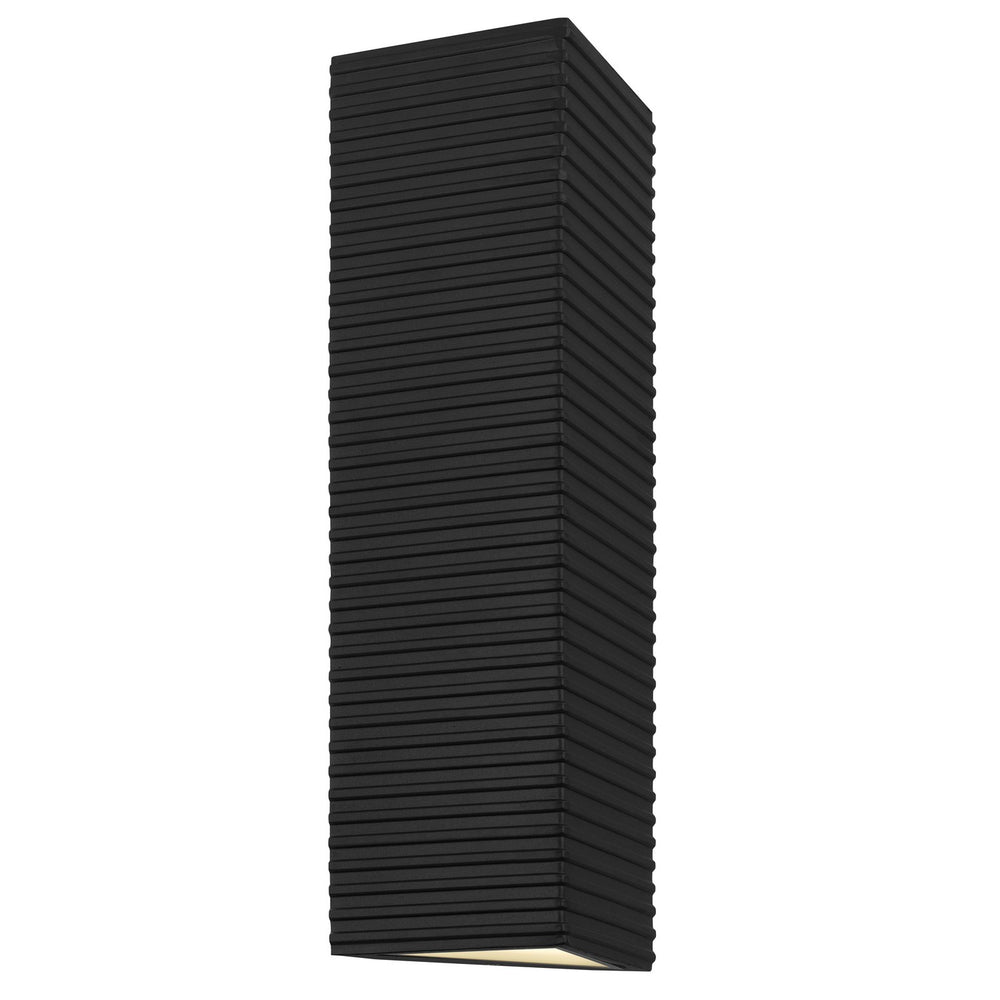 Quoizel - LED Outdoor Wall Lantern - Kyler - Earth Black- Union Lighting Luminaires Decor