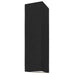 Quoizel - LED Outdoor Wall Lantern - Kyler - Earth Black- Union Lighting Luminaires Decor