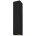 Quoizel - LED Outdoor Wall Lantern - Kyler - Earth Black- Union Lighting Luminaires Decor