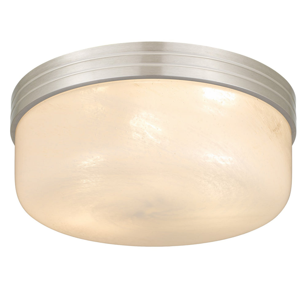 Quoizel - LED Flush Mount - Langford - Brushed Nickel- Union Lighting Luminaires Decor