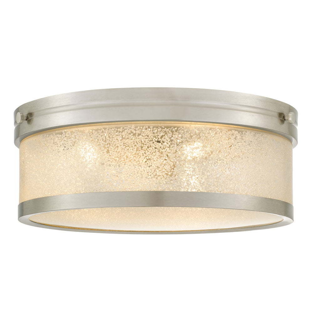 Quoizel - LED Flush Mount - Micah - Brushed Nickel- Union Lighting Luminaires Decor