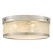 Quoizel - LED Flush Mount - Micah - Brushed Nickel- Union Lighting Luminaires Decor