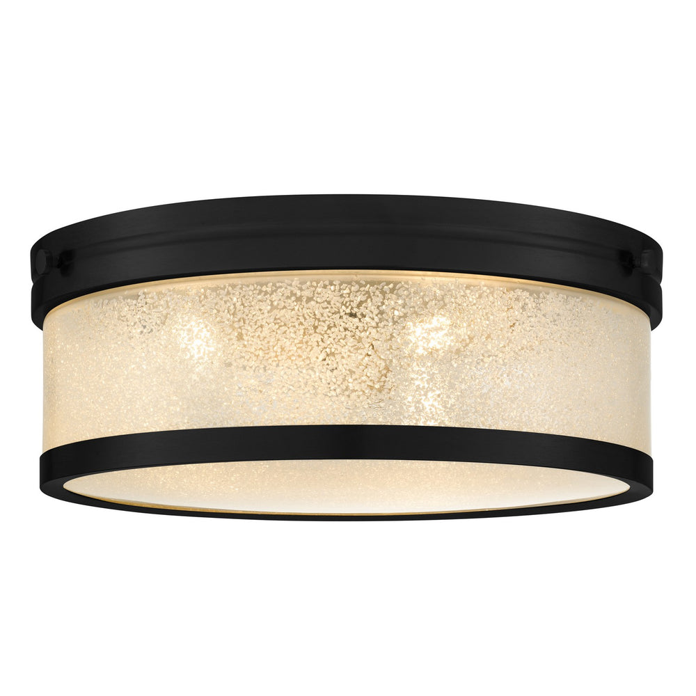Quoizel - LED Flush Mount - Micah - Matte Black- Union Lighting Luminaires Decor
