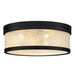 Quoizel - LED Flush Mount - Micah - Matte Black- Union Lighting Luminaires Decor