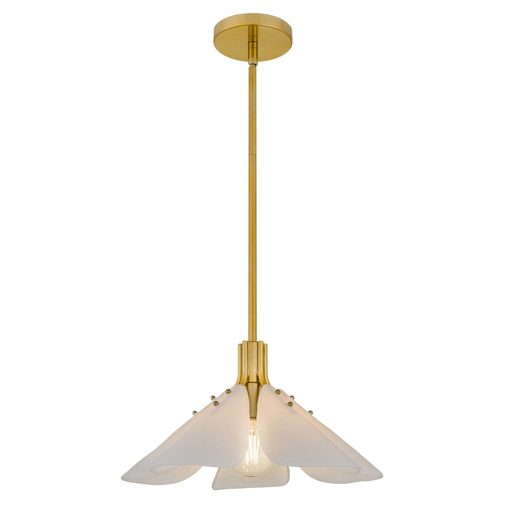 Quoizel - One Light Pendant - Milton - Light Gold- Union Lighting Luminaires Decor