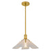 Quoizel - One Light Pendant - Milton - Light Gold- Union Lighting Luminaires Decor