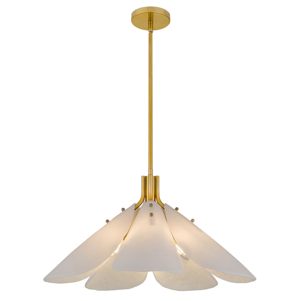 Quoizel - LED Pendant - Milton - Light Gold- Union Lighting Luminaires Decor