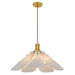 Quoizel - LED Pendant - Milton - Light Gold- Union Lighting Luminaires Decor