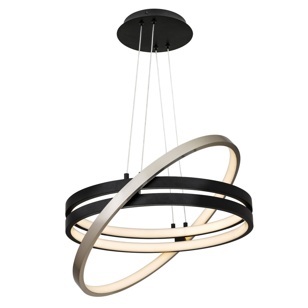 Quoizel - LED Pendant - Isabelle - Matte Black- Union Lighting Luminaires Decor