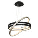Quoizel - LED Pendant - Isabelle - Matte Black- Union Lighting Luminaires Decor