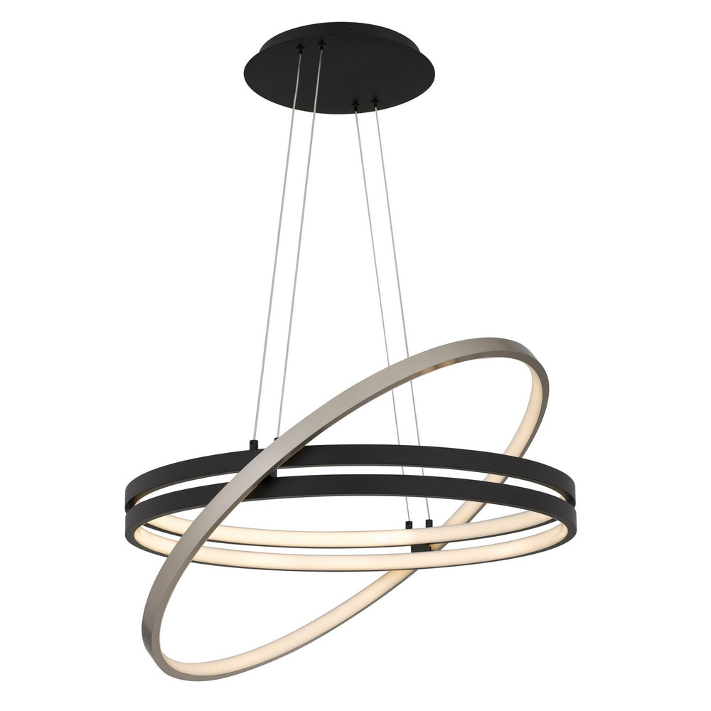 Quoizel - LED Pendant - Isabelle - Matte Black- Union Lighting Luminaires Decor