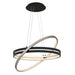 Quoizel - LED Pendant - Isabelle - Matte Black- Union Lighting Luminaires Decor