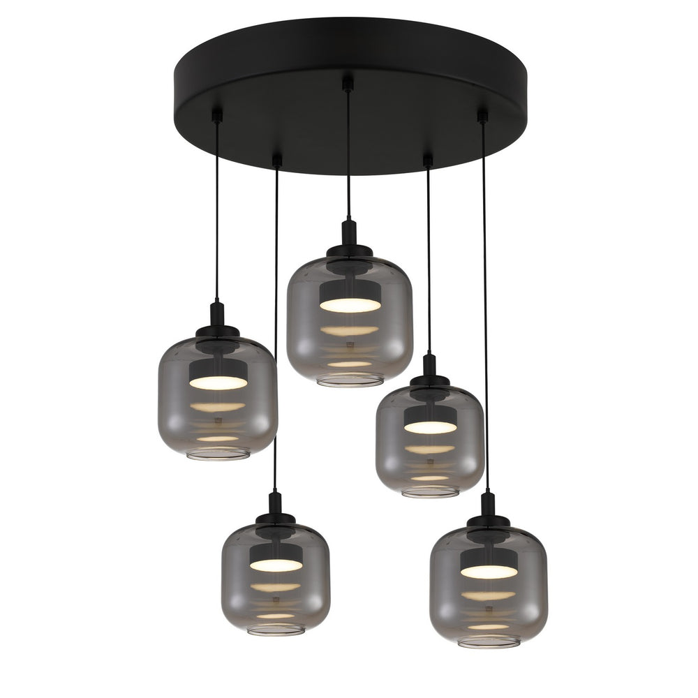 Quoizel - LED Pendant - Lenora - Matte Black- Union Lighting Luminaires Decor