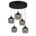 Quoizel - LED Pendant - Lenora - Matte Black- Union Lighting Luminaires Decor