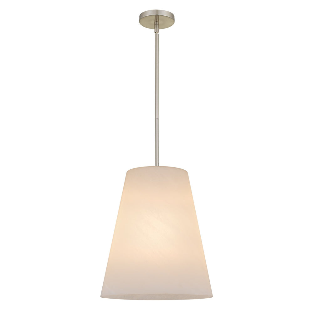 Quoizel - One Light Pendant - Peregrine - Brushed Nickel- Union Lighting Luminaires Decor