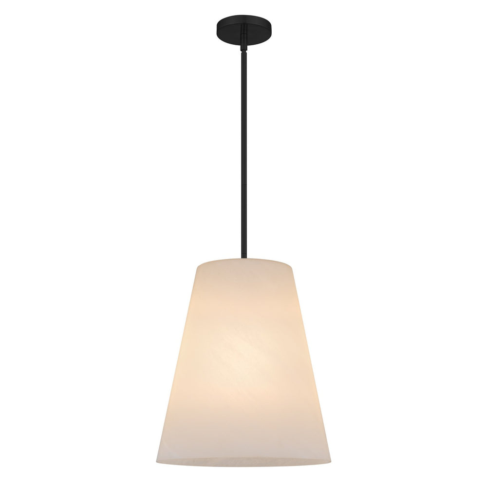 Quoizel - One Light Pendant - Peregrine - Matte Black- Union Lighting Luminaires Decor