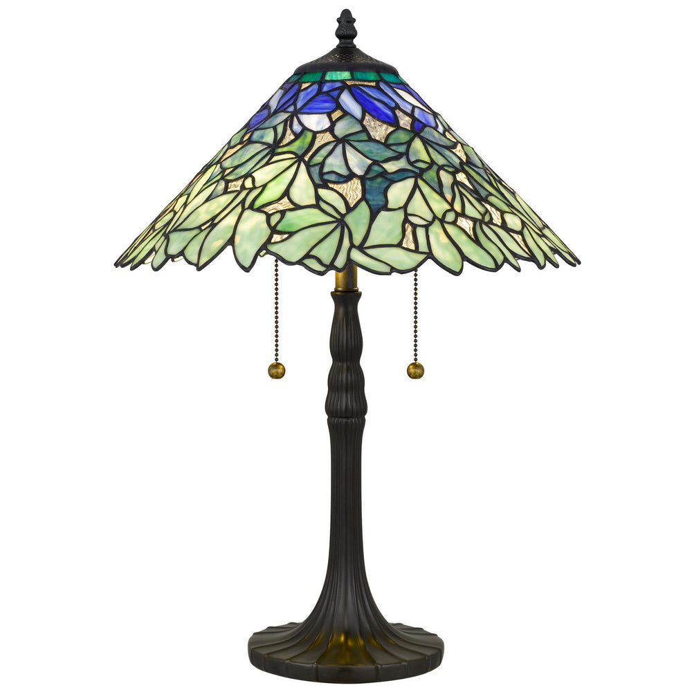 Quoizel - Two Light Table Lamp - Seasons - Vintage Bronze- Union Lighting Luminaires Decor