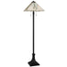Quoizel - Two Light Floor Lamp - Duvane - Matte Black- Union Lighting Luminaires Decor