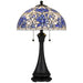 Quoizel - Two Light Table Lamp - Wisteria Bloom - Matte Black- Union Lighting Luminaires Decor
