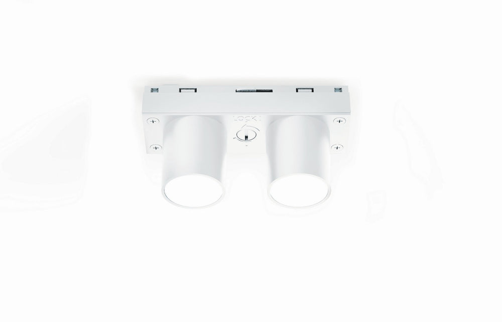 Eurofase Canada - LED Twin Head Recessed - Construct - White- Union Lighting Luminaires Decor